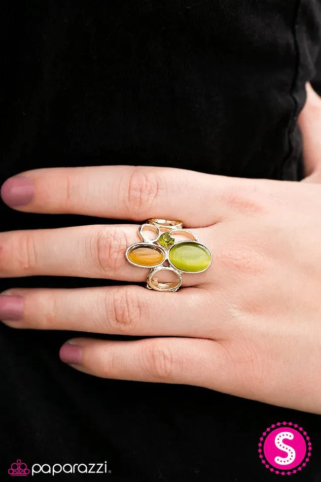 Paparazzi Jewelry Rings Paparazzi Ring Baby Im Worth It Green