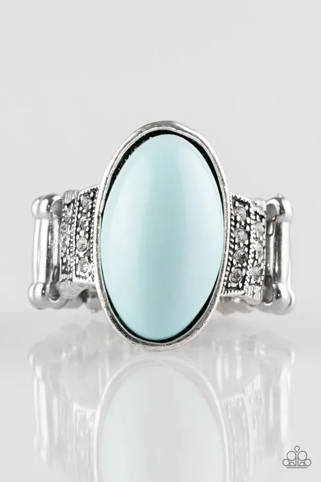 Paparazzi Jewelry Rings Paparazzi Ring BEADToKnow Basis Blue