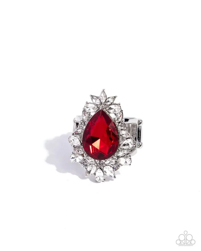Paparazzi Jewelry Rings Paparazzi Ring Catering Class Red Paparazzi Jewelry Rings Paparazzi Ring Catering Class Red