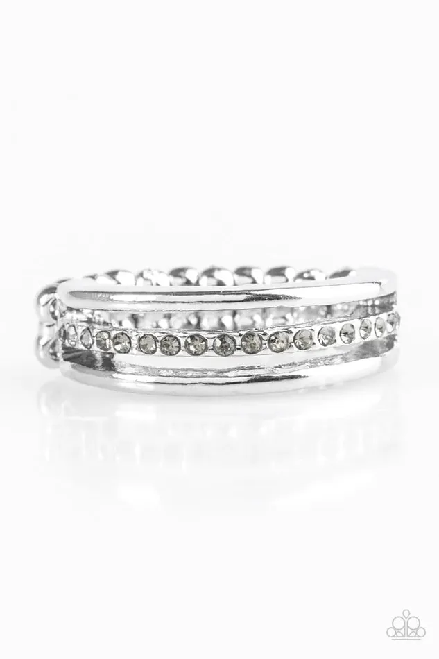 Paparazzi Jewelry Rings Paparazzi Ring Center Court Silver