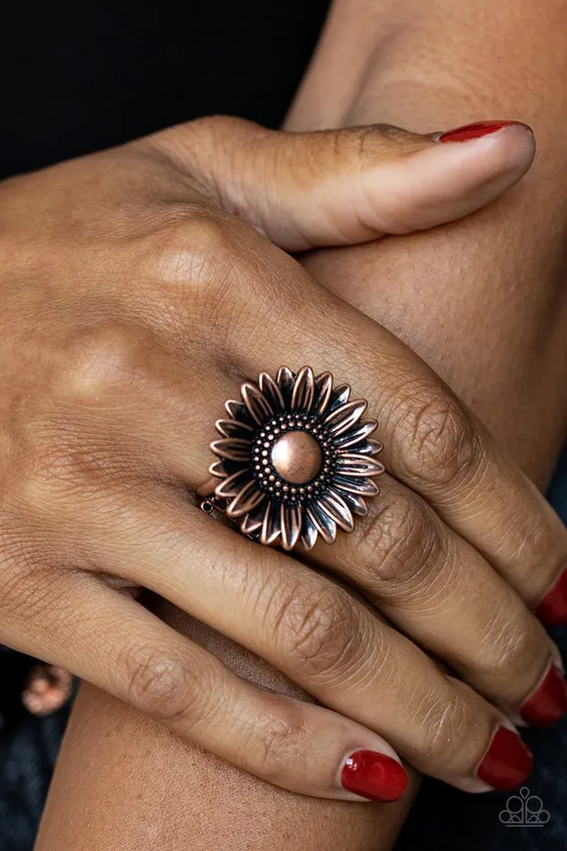 Paparazzi Jewelry Rings Paparazzi Ring Farmstead Fashion Copper