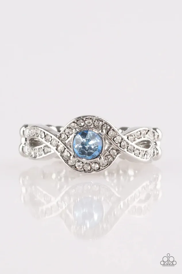 Paparazzi Jewelry Rings Paparazzi Ring GLAM Of Thrones Blue