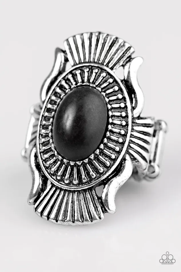 Paparazzi Jewelry Rings Paparazzi Ring Happy Hunting Ground Black