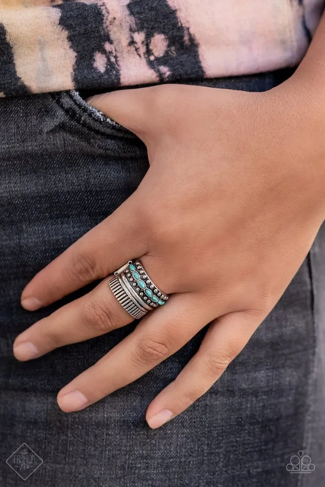 Paparazzi Jewelry Rings Paparazzi Ring Local Flavor Blue