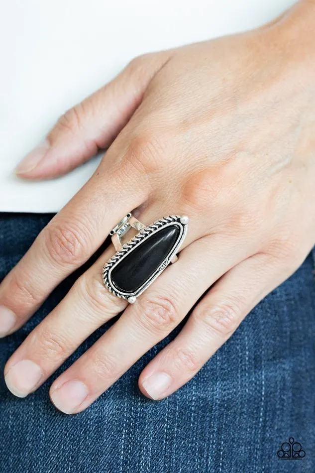 Paparazzi Jewelry Rings Paparazzi Ring Pioneer Plains Black