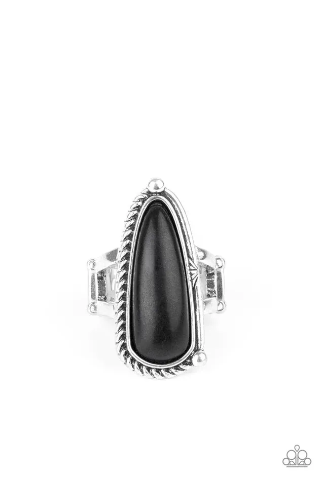 Paparazzi Jewelry Rings Paparazzi Ring Pioneer Plains Black Paparazzi Jewelry Rings Paparazzi Ring Pioneer Plains Black