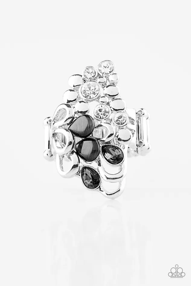Paparazzi Jewelry Rings Paparazzi Ring Sparkle Splash Black