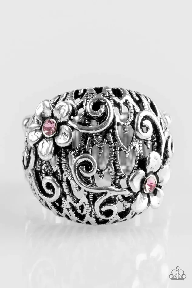 Paparazzi Jewelry Rings Paparazzi Ring Spring Holiday Pink
