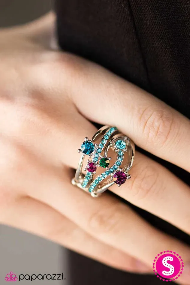 Paparazzi Jewelry Rings Paparazzi Ring The Trophy Wife Blue