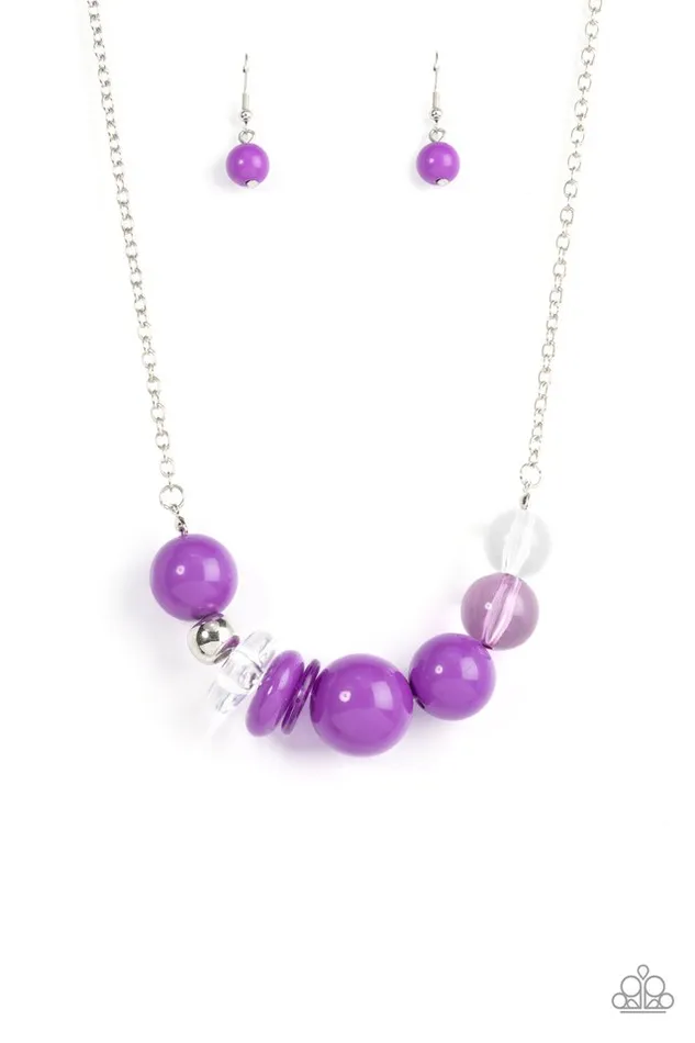 Paparazzi Necklace Bauble Bonanza Purple Paparazzi Jewelry Necklaces Paparazzi Necklace Bauble Bonanza Purple Paparazzi Jewelry Necklaces