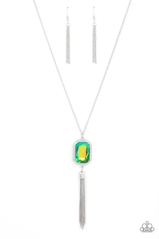 Paparazzi Necklace Blissed Out Opulence Green Paparazzi Jewelry Necklaces Paparazzi Necklace Blissed Out Opulence Green Paparazzi Jewelry Necklaces