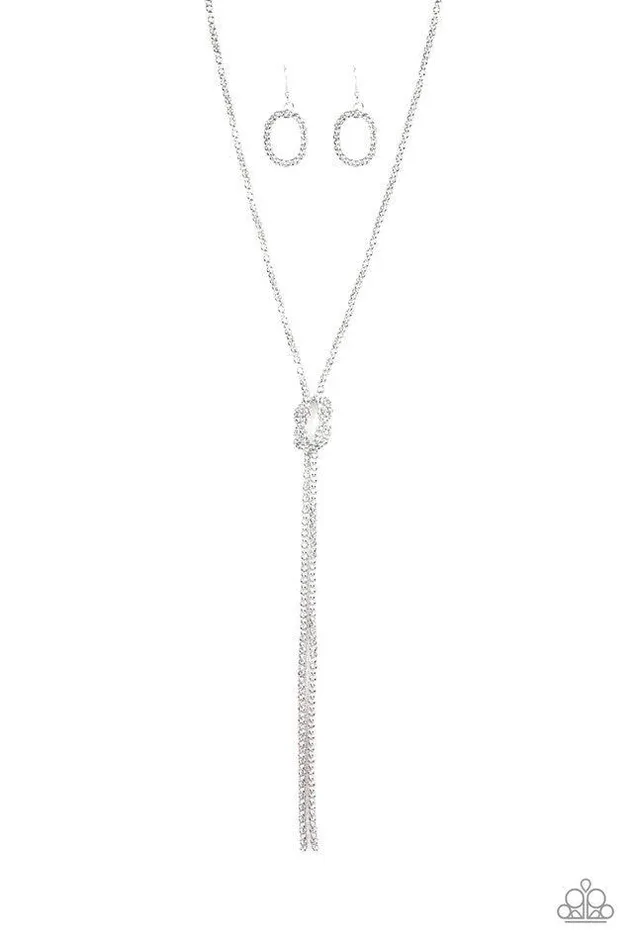 Paparazzi Necklace Born Ready Silver Paparazzi Jewelry Necklaces