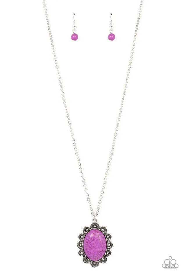 Paparazzi Necklace Daisy Dotted Deserts Purple Paparazzi Jewelry Necklaces Paparazzi Necklace Daisy Dotted Deserts Purple Paparazzi Jewelry Necklaces