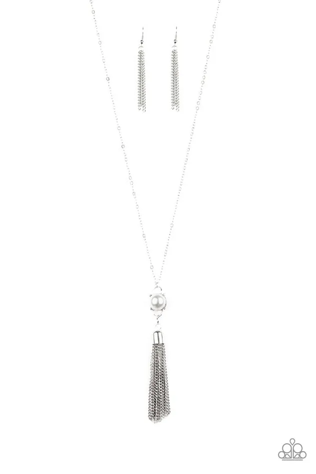 Paparazzi Necklace Diva Dance Party White Paparazzi Jewelry Necklaces Paparazzi Necklace Diva Dance Party White Paparazzi Jewelry Necklaces
