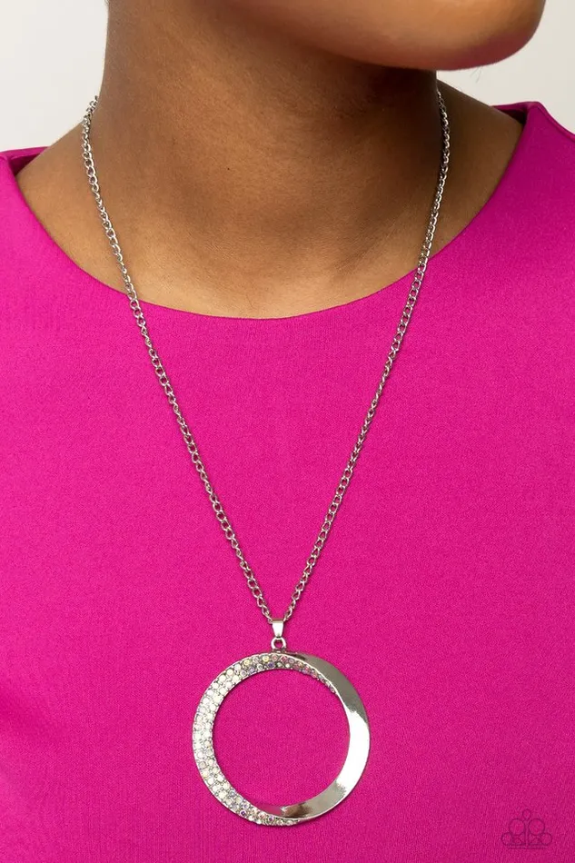 Paparazzi Necklace Encrusted Elegance Multi Paparazzi Jewelry Necklaces