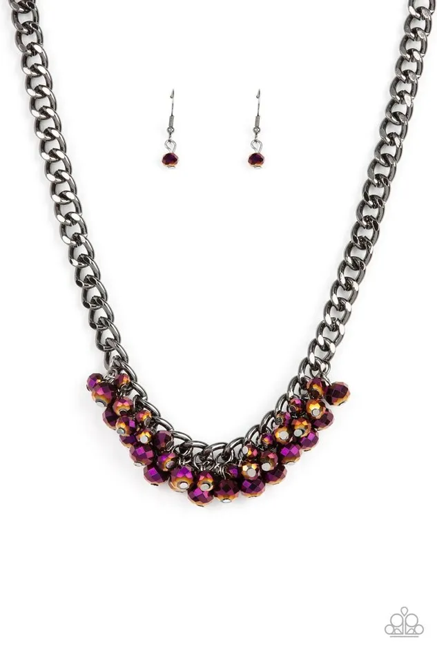 Paparazzi Necklace Galactic Knockout Purple Paparazzi Jewelry Necklaces Paparazzi Necklace Galactic Knockout Purple Paparazzi Jewelry Necklaces