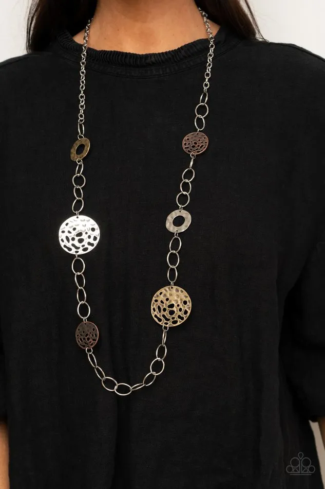Paparazzi Necklace HOLEY Relic Multi Paparazzi Jewelry Necklaces
