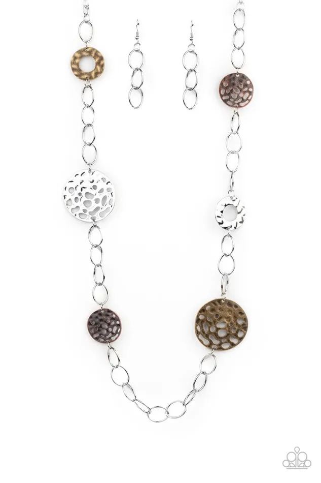 Paparazzi Necklace HOLEY Relic Multi Paparazzi Jewelry Necklaces Paparazzi Necklace HOLEY Relic Multi Paparazzi Jewelry Necklaces