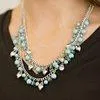 Paparazzi Necklace Mardi Gras Glamour Blue Paparazzi Jewelry Necklaces