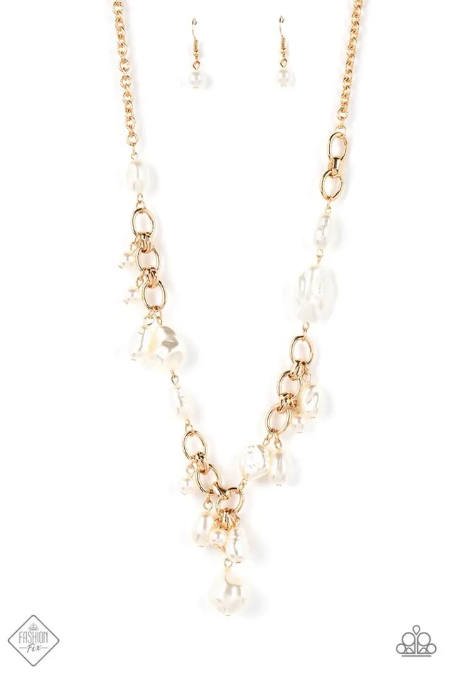 Paparazzi Necklace Nautical Nouveau Gold Paparazzi Jewelry Necklaces Paparazzi Necklace Nautical Nouveau Gold Paparazzi Jewelry Necklaces