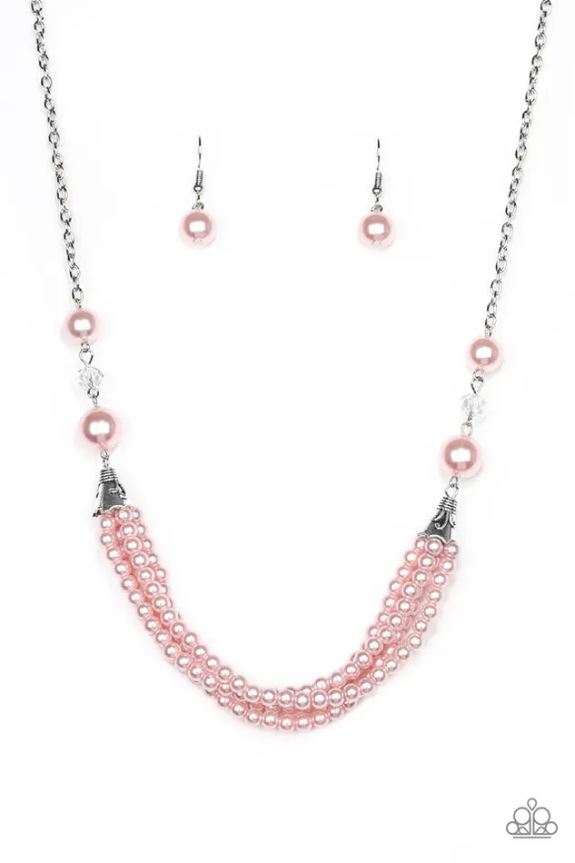 Paparazzi Necklace OneWOMAN Show Pink Paparazzi Jewelry Necklaces Paparazzi Necklace OneWOMAN Show Pink Paparazzi Jewelry Necklaces
