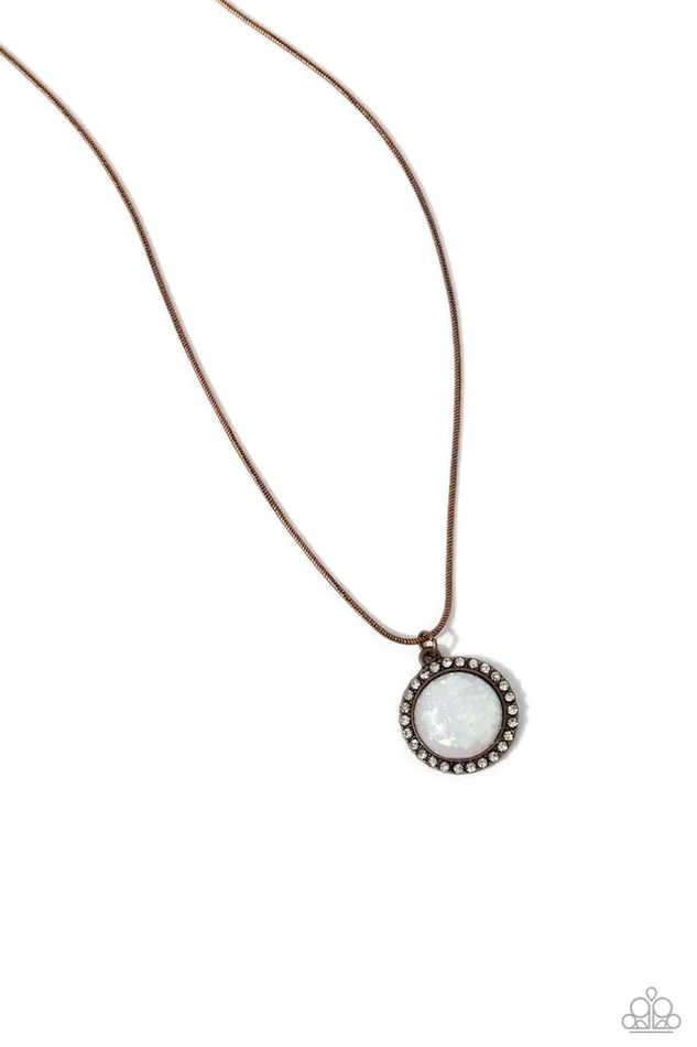 Paparazzi Necklace Pixie Potential Copper Paparazzi Jewelry Necklaces Paparazzi Necklace Pixie Potential Copper Paparazzi Jewelry Necklaces