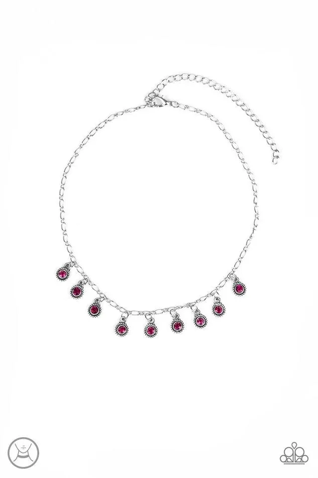 Paparazzi Necklace Popstar Party Pink Paparazzi Jewelry Necklaces