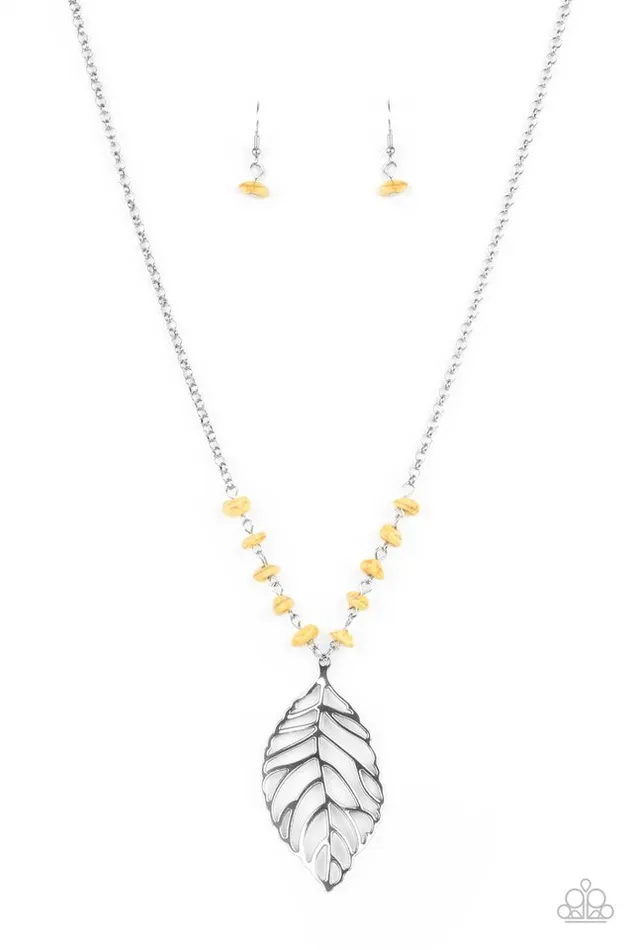 Paparazzi Necklace Roaming The Riverwalk Yellow Paparazzi Jewelry Necklaces Paparazzi Necklace Roaming The Riverwalk Yellow Paparazzi Jewelry Necklaces