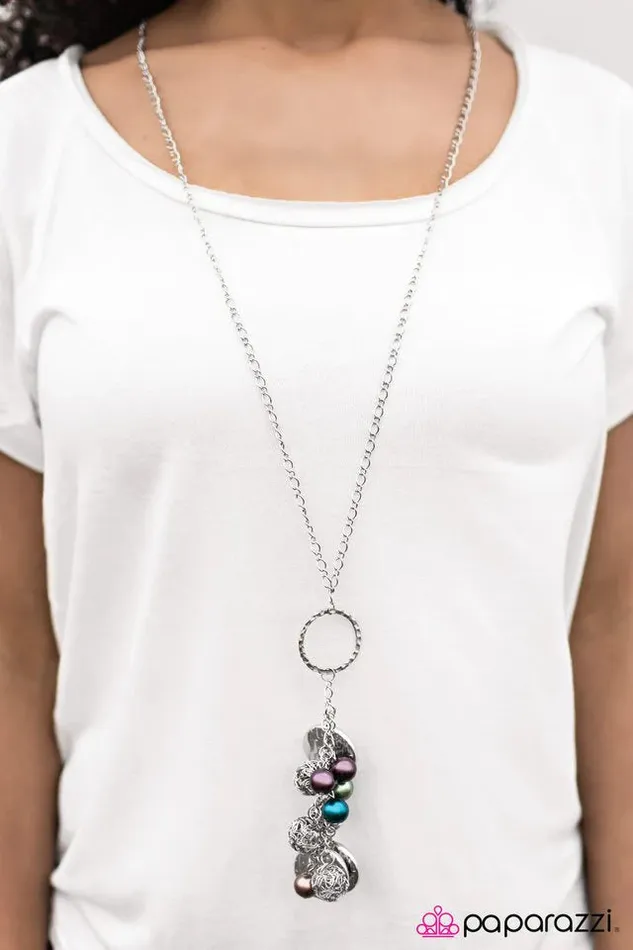 Paparazzi Necklace Sure Thing Multi Paparazzi Jewelry Necklaces
