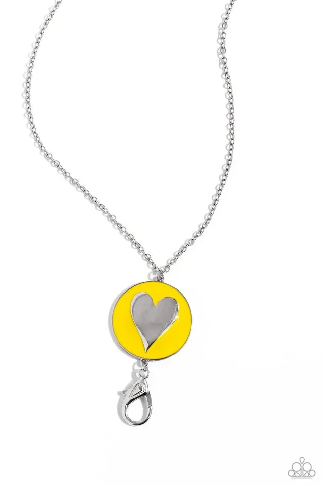 Paparazzi Necklace True to Your Heart Yellow Paparazzi Jewelry Necklaces Paparazzi Necklace True to Your Heart Yellow Paparazzi Jewelry Necklaces