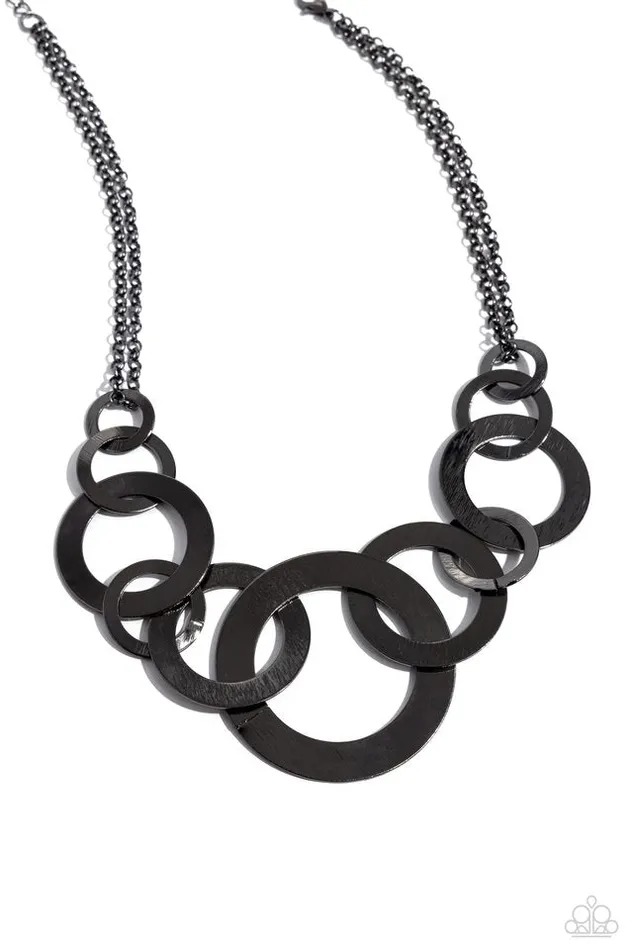 Paparazzi Necklace Uptown Links Black Paparazzi Jewelry Necklaces Paparazzi Necklace Uptown Links Black Paparazzi Jewelry Necklaces