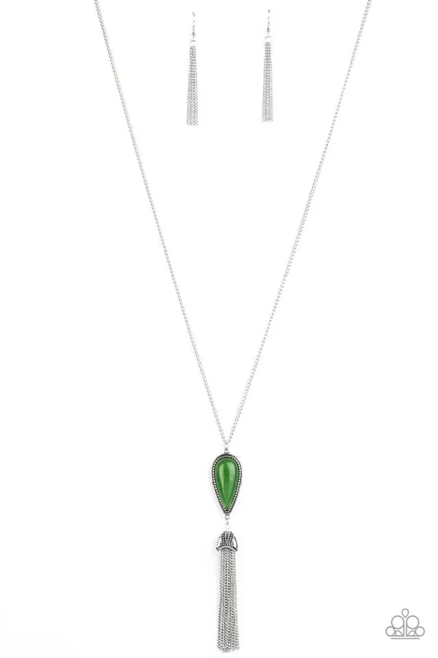 Paparazzi Necklace Zen Generation Green Paparazzi Jewelry Necklaces Paparazzi Necklace Zen Generation Green Paparazzi Jewelry Necklaces
