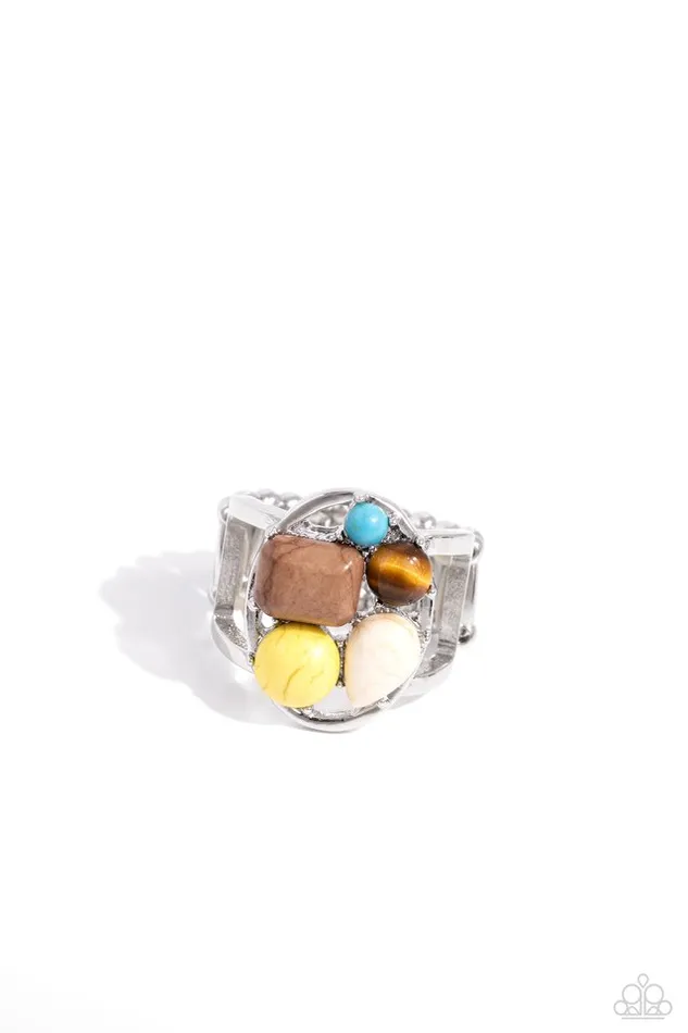 Paparazzi Ring Crafted Collection Brown Paparazzi Jewelry Rings Paparazzi Ring Crafted Collection Brown Paparazzi Jewelry Rings
