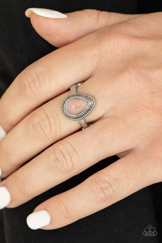 Paparazzi Ring Eco Elements Pink Paparazzi Jewelry Rings
