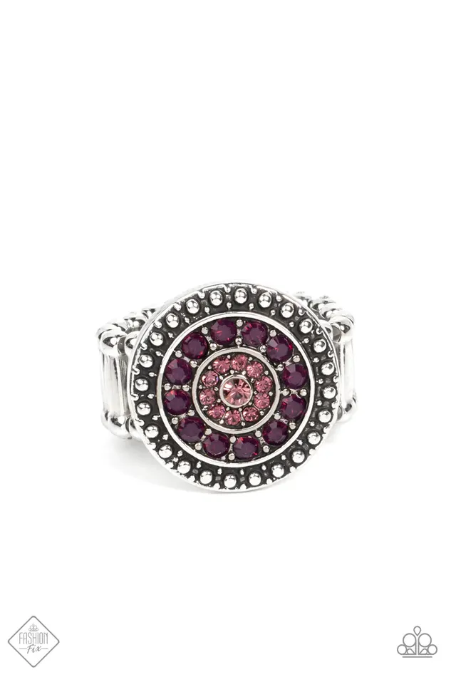 Paparazzi Ring Grove Trove Purple Paparazzi Jewelry Rings