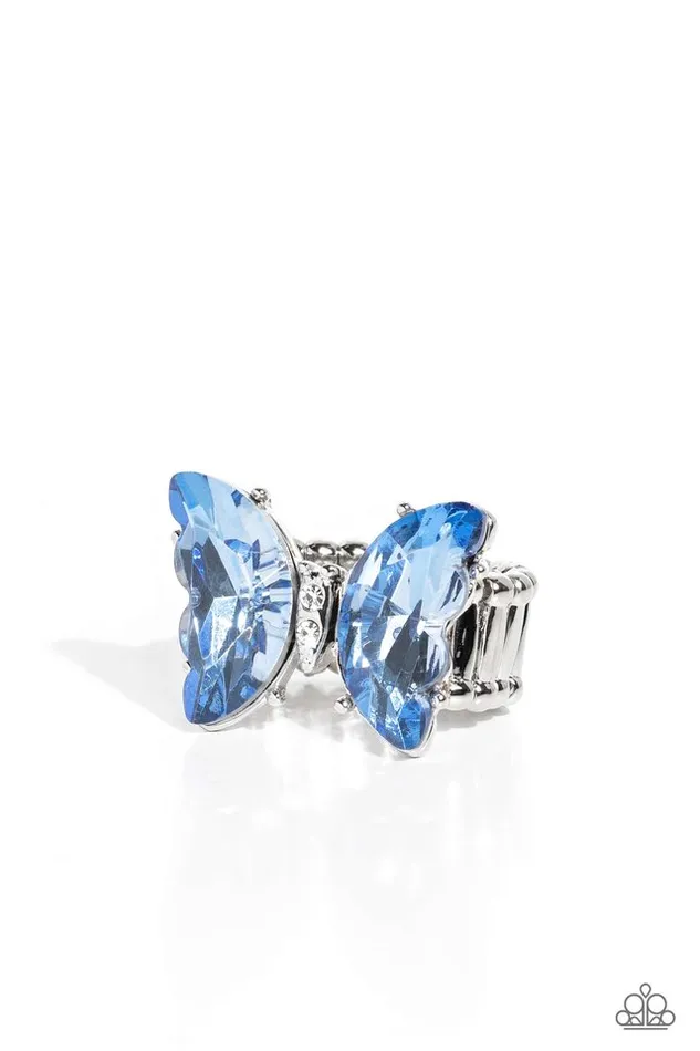 Paparazzi Ring Lazy Afternoon Blue Paparazzi Jewelry Rings Paparazzi Ring Lazy Afternoon Blue Paparazzi Jewelry Rings