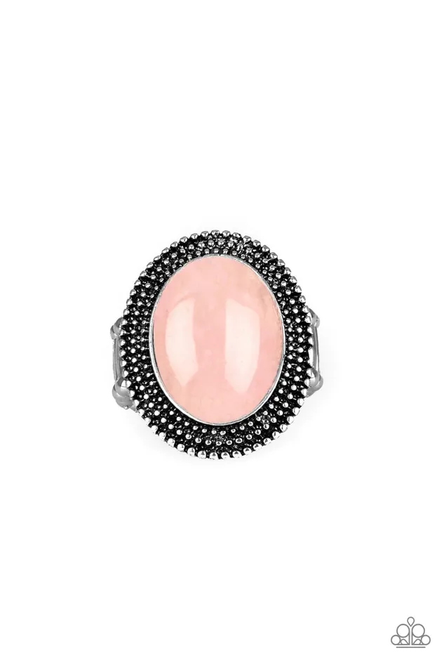 Paparazzi Ring Outdoor Oasis Pink Paparazzi Jewelry Rings
