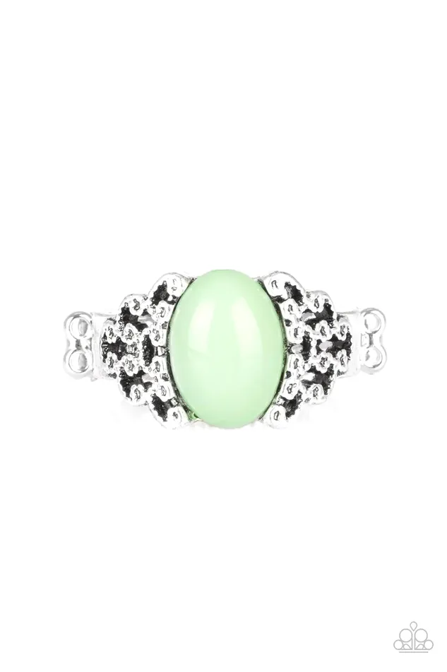 Paparazzi Ring Princess Problems Green Paparazzi Jewelry Rings