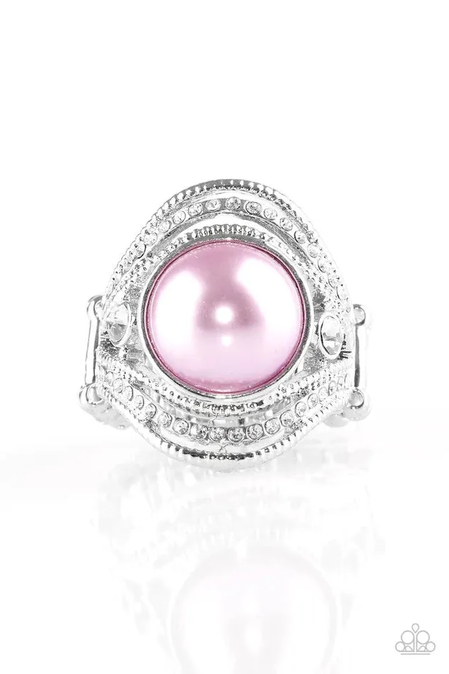 Paparazzi Ring Quite Queen Mary Purple Paparazzi Jewelry Rings
