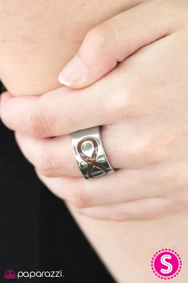 Paparazzi Ring Timeless Sophistication Brown Paparazzi Jewelry Rings