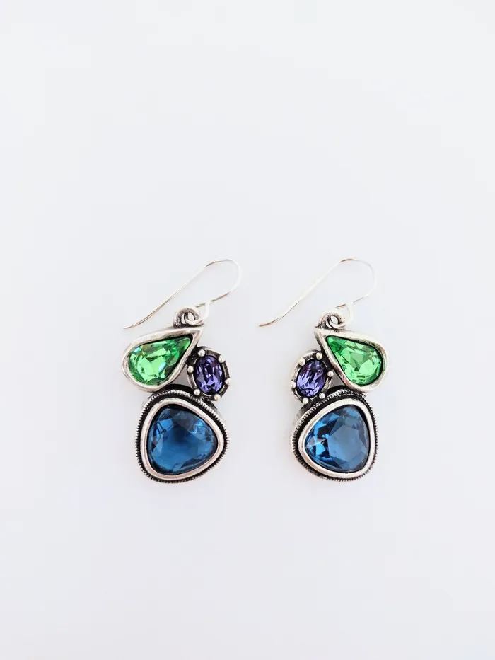 PATRICIA LOCKE Waterlily Gossip Earrings Earrings