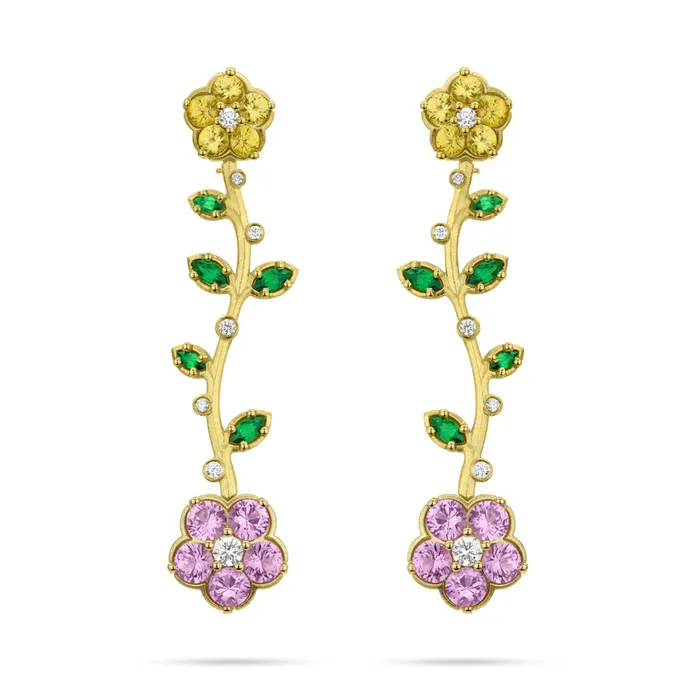 Paul Morelli Earrings Paul Morelli Wild Child Drop Earrings