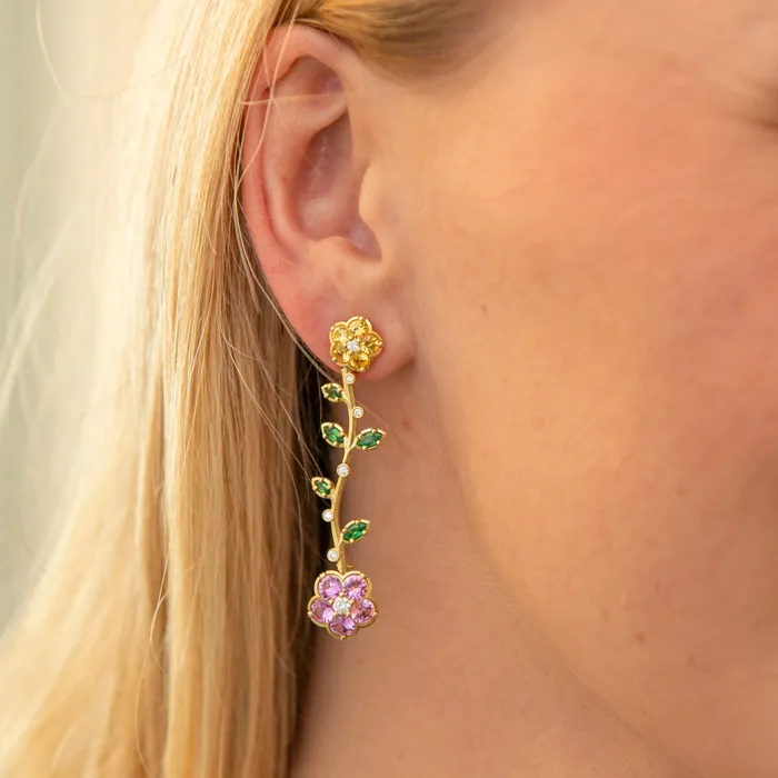 Paul Morelli Earrings Paul Morelli Wild Child Drop Earrings