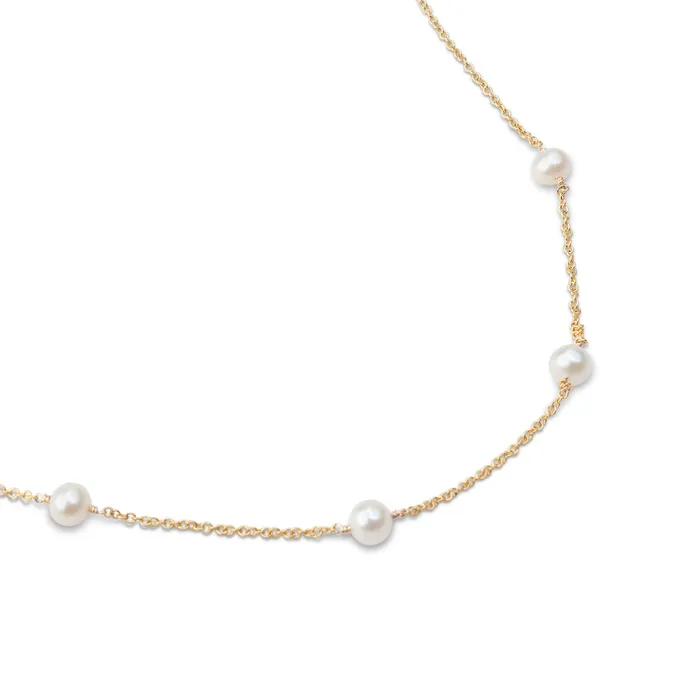 RG Pearl Satellite Necklace Necklaces