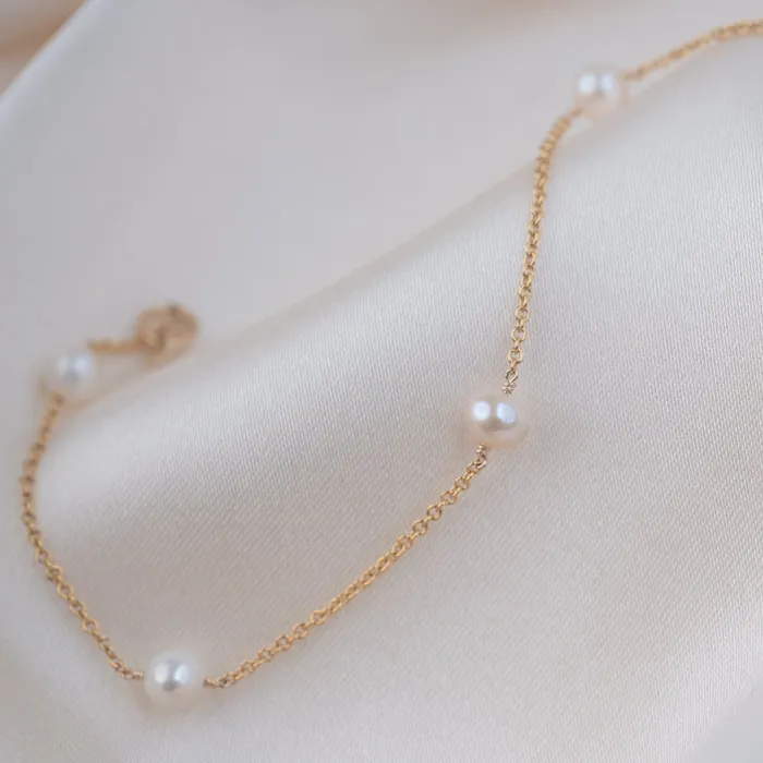 RG Pearl Satellite Necklace Necklaces