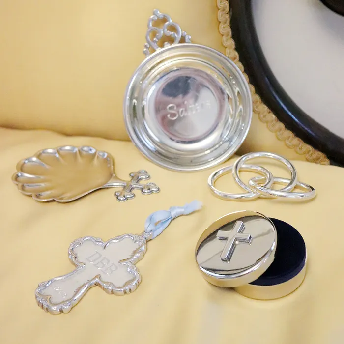Rings Croghans Sterling Silver 3 Ring Baby Rattle