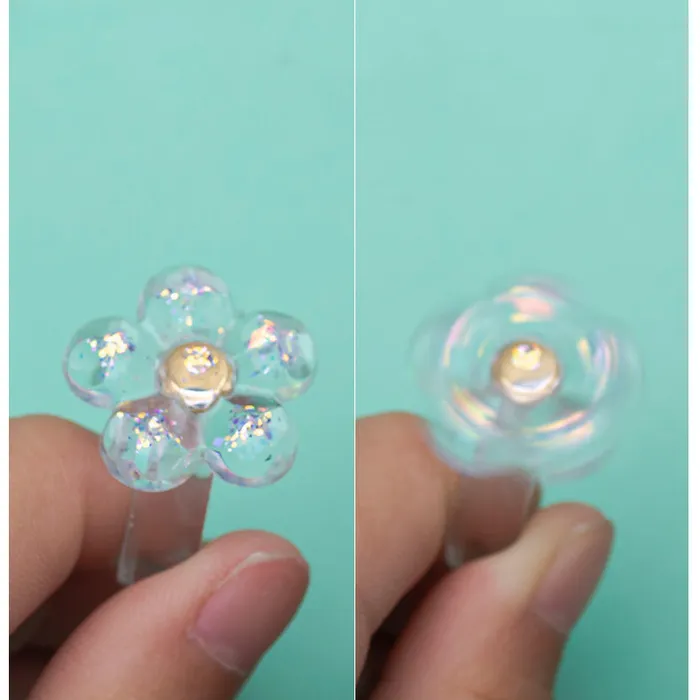 Rings IntoResin 8pcs Rotating Ring Pendant Resin Mold Set