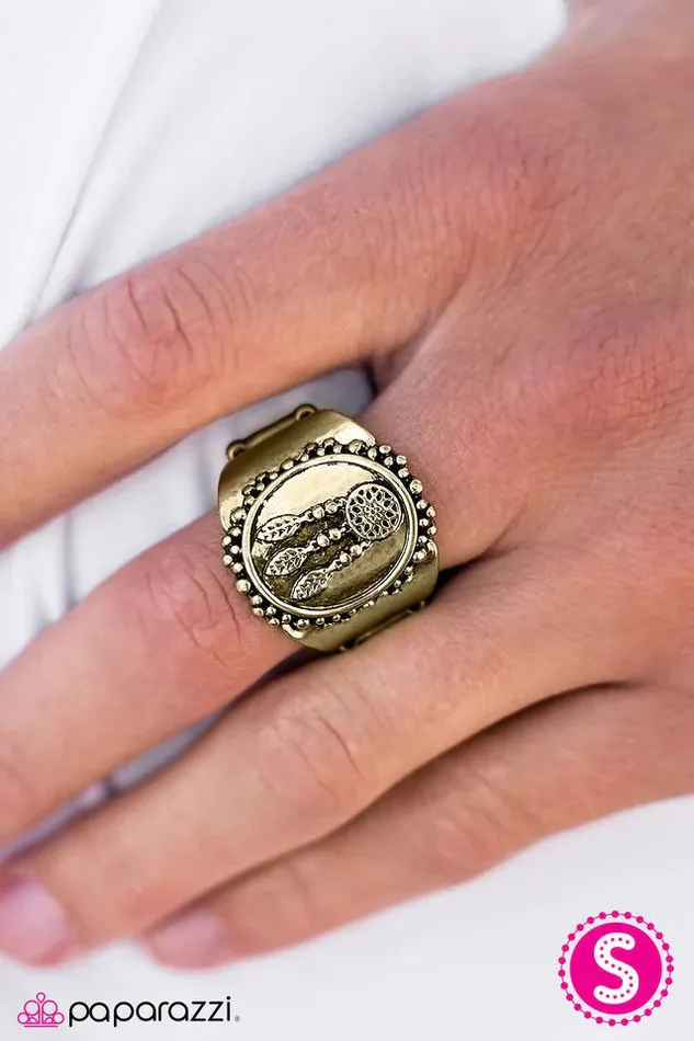 Rings Paparazzi Jewelry Paparazzi Ring Arizona Dream Brass