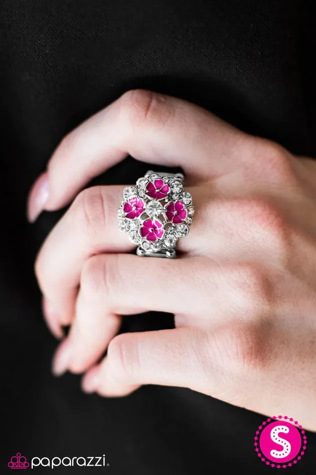 Rings Paparazzi Jewelry Paparazzi Ring Bali Banquet Pink