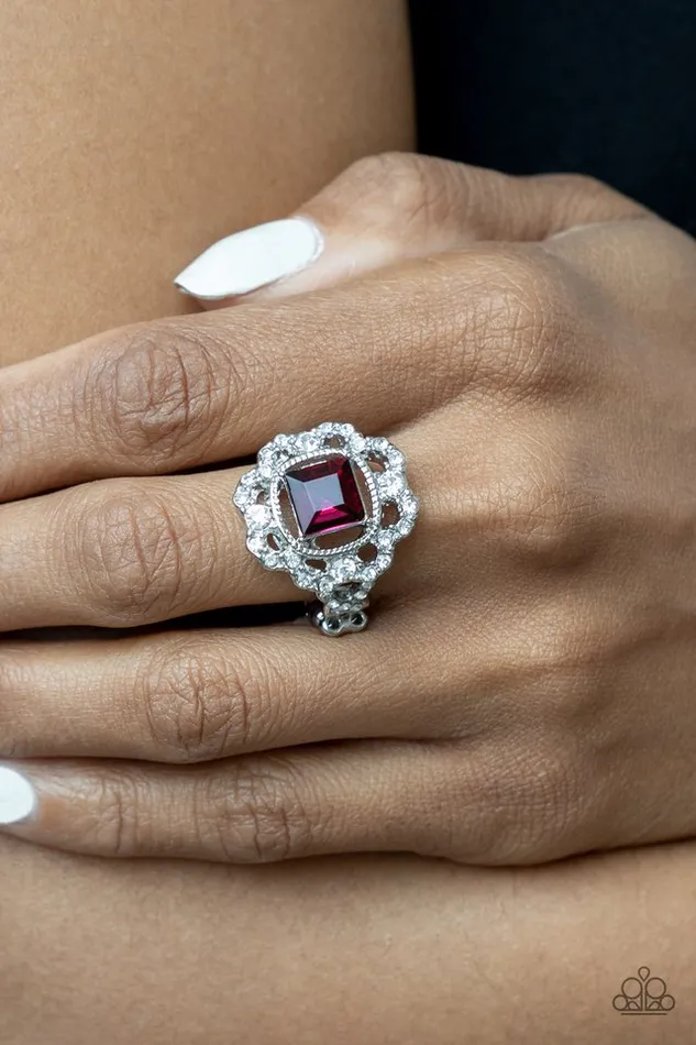 Rings Paparazzi Jewelry Paparazzi Ring Candid Charisma Pink